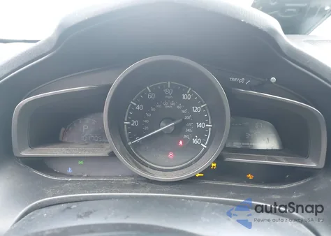 2018 Mazda Mazda3 Sport из США, поврежденный, VIN 3MZBN1U79JM274722